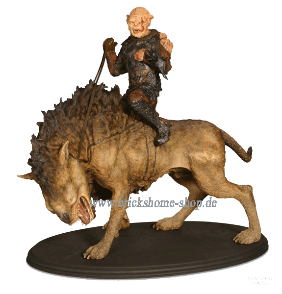 Gothmog on Warg - Sideshow Weta