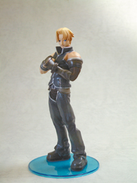 CLIFF FITTER— Statue