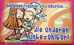 Membercard - MONA und LILY - 1A