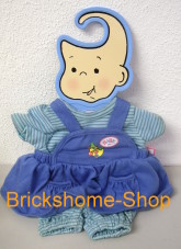 Baby Born Bekleidungsset mit  Kleiderbügel B