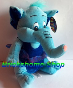 Babyelefant - Blau