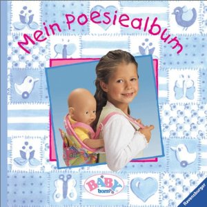 Baby Born Mein Poesiealbum mit Sticker