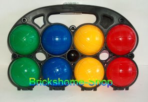 Boccia Spiel Set