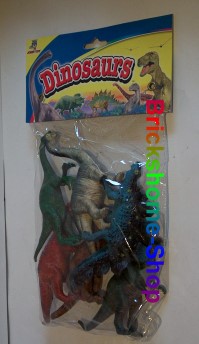Dinosaurier - 6 Stück