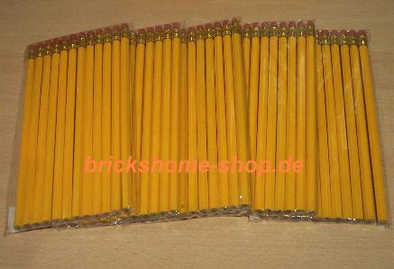 Bleistift mit Radierer für die Schule