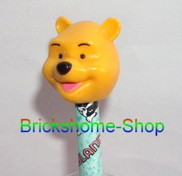 Bullyland Bleistift mit Winnie  Puuh - Pooh - Pencil-Topper