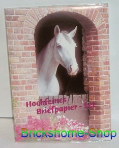 Briefpapier-Set Pferd III