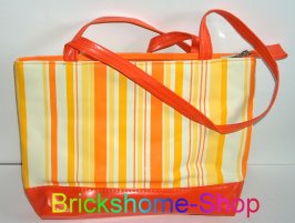 Kosmetiktasche - Badetasche - Orange