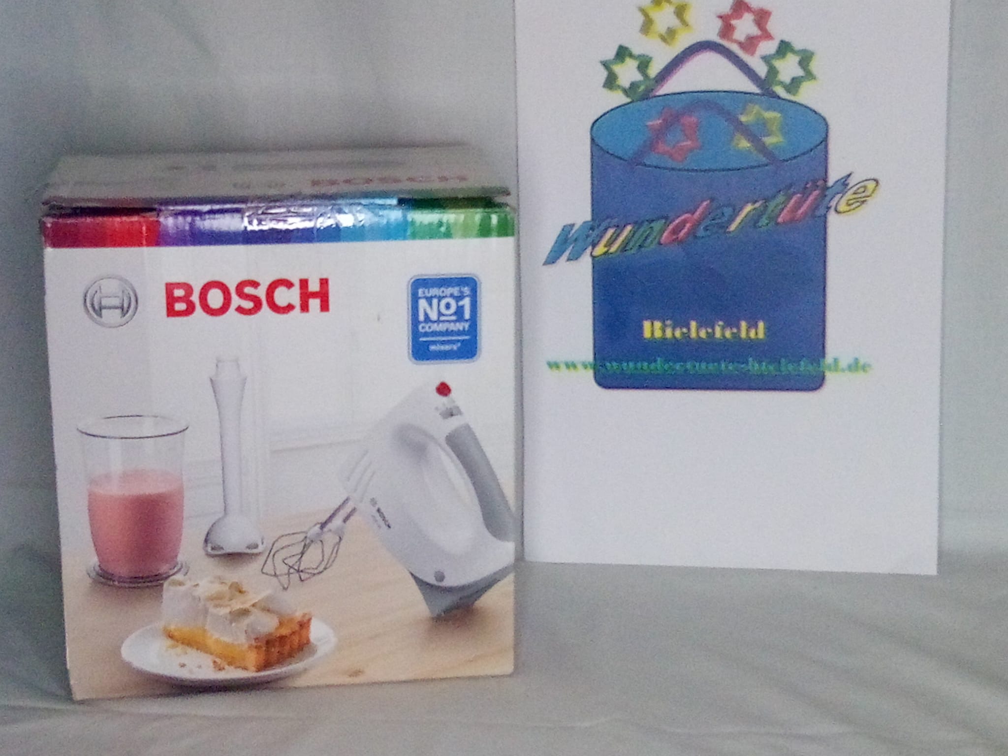 Bosch Handrührer Handrührgerät MFQ3540