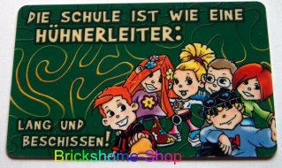 Membercard - KRASSE CLIQUE - 1A