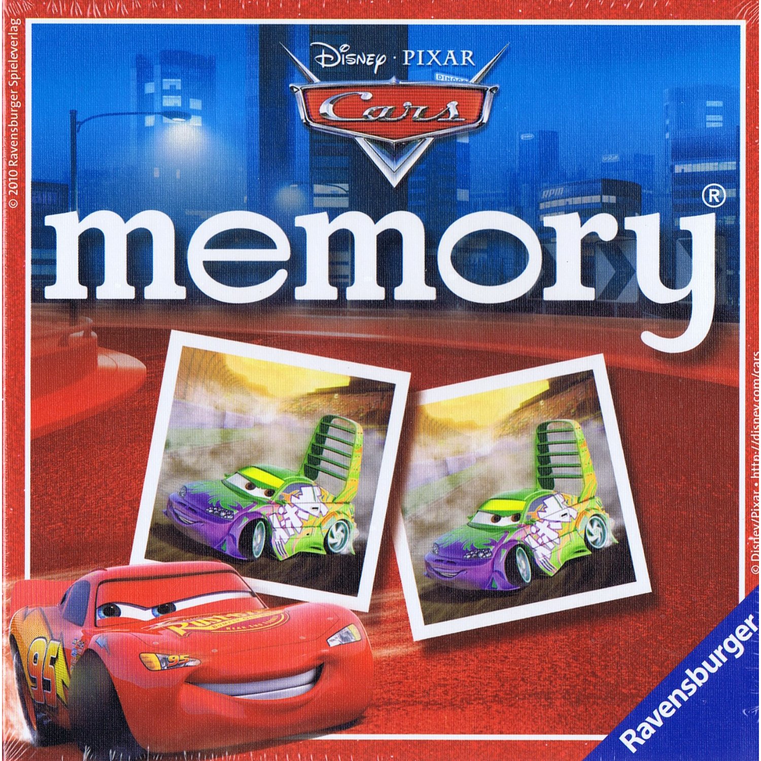 Cars Memory Ravensburger