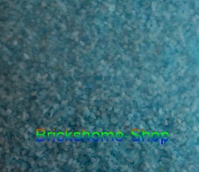 Farbsand - Dekosand - Granulat - Türkis - fein