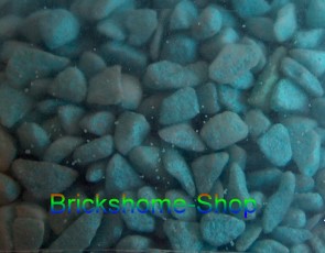 Farbsand - Dekosand - Granulat - Türkis - grob