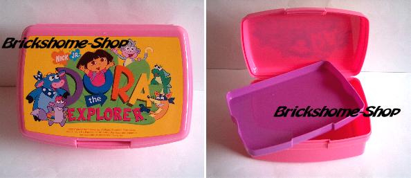 Dora the Explorer - Brotdose