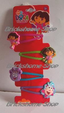 Dora the Explorer - Haarspangen -Set