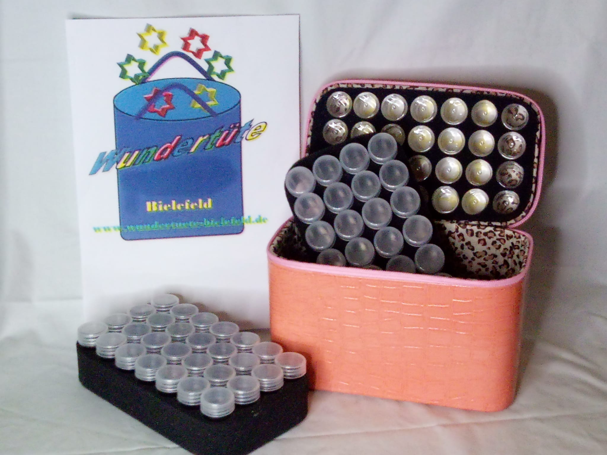 Diamond Painting Box Koffer 84 Dosen