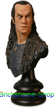 Elrond Büste - Sideshow Weta <font color=darkgreen></fon