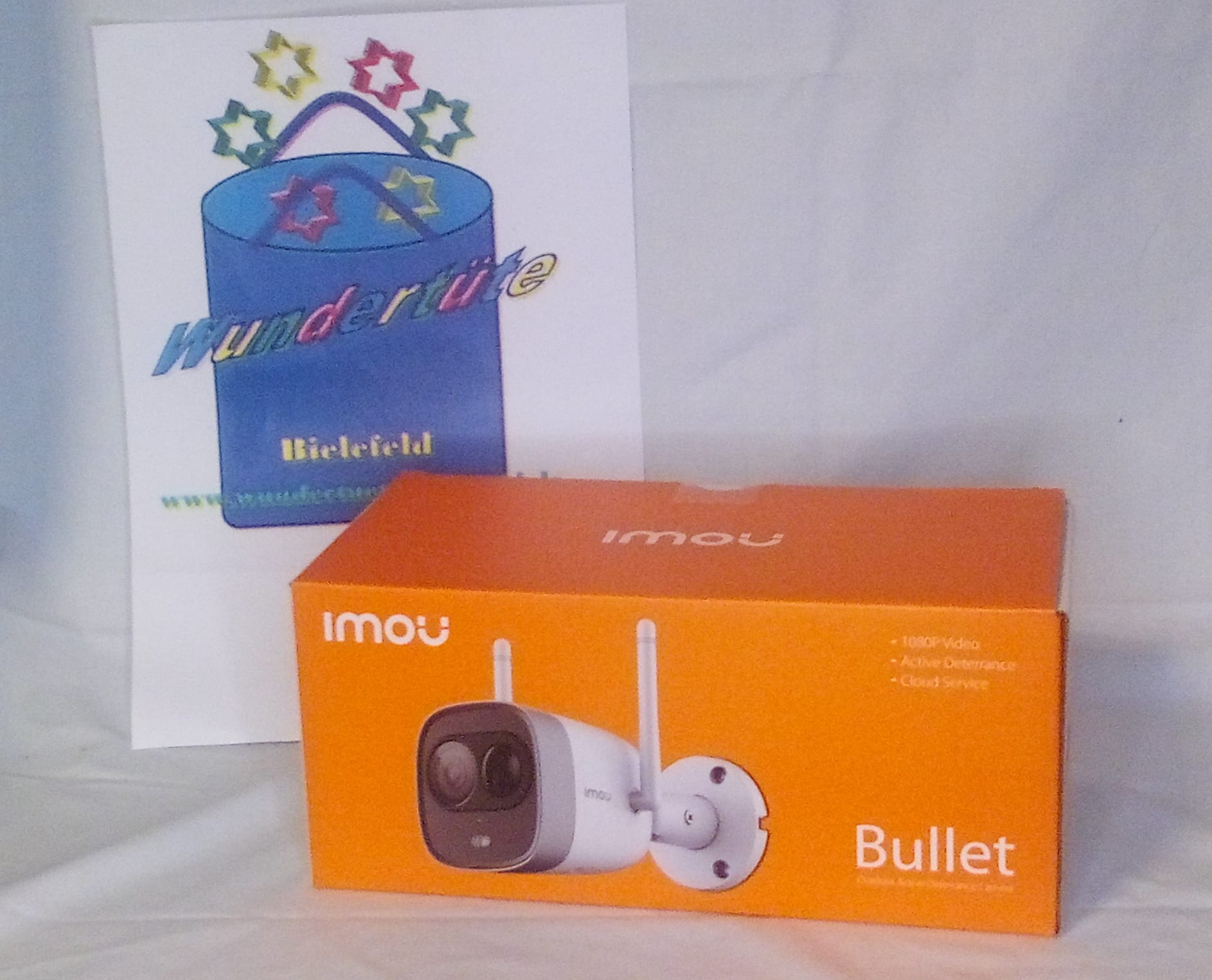 Imou Bullet 2MP Aussenkamera