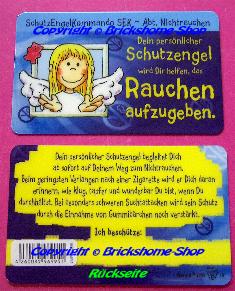 Schutzengel - Karte - Nichtraucher