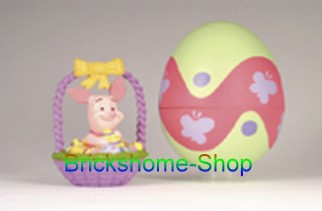 WINNIE THE POOH - Piglet in Basket