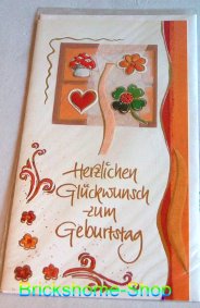 Geburtstagskarte Edel G02