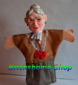 Handpuppe - Oma