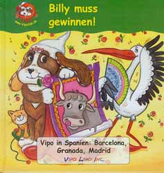 VIPO Hard Cover Buch Billy muss gewinnen!