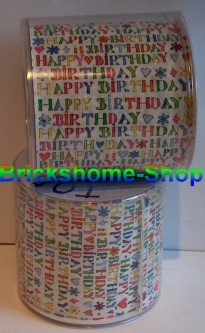 Happy Birthday - Toilettenpapier