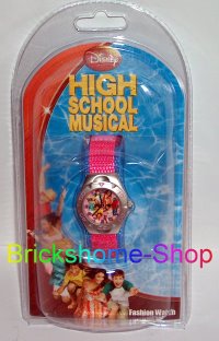 HSM - High School Musical - Armbanduhr mit Klettverschluß