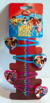 HSM - High School Musical - Haarspangen-Set
