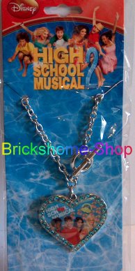 HSM - High School Musical - Halskette mit Herzanhänger