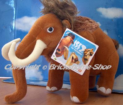 ICE AGE 2 - Manny das Mammut - 27cm