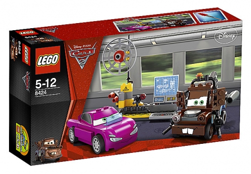 LEGO Cars Hooks Agentenzentrale 8424