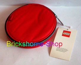 LEGO CD Tasche - Rot