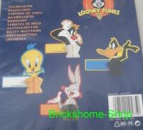 disney Looney Tunes Tischkarten