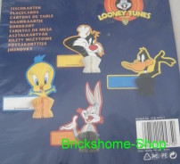 Disney Looney Tunes Tischkarten