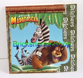 Madagascar Stickerbuch