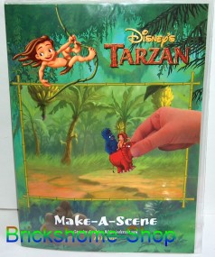Disney`s - Tarzan - Folienfiguren