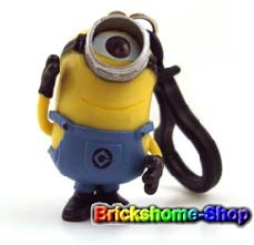 Ich - Einfach Unverbesserlich Minion 3D Schlüsselanhänger Stua