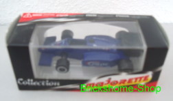 Majorette Metal Collection - Formel 1 Rennwagen blau