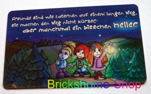 Membercard - MONA, JULE und LILY - 1C