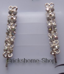 Modeschmuck  Haarklammern  - S11