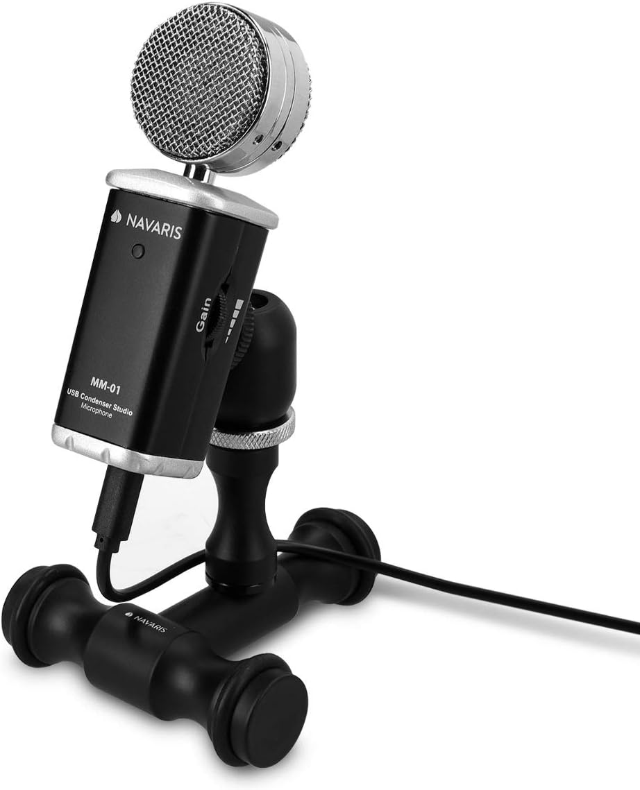 Navaris MM-01 Retro USB Mikrofon