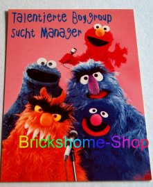 Postkarte Sesamstrasse S06