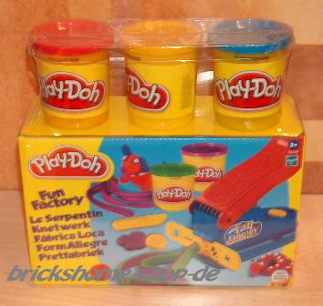 PLAY DOH - KNETWERK- + 3 DOSEN EXTRA