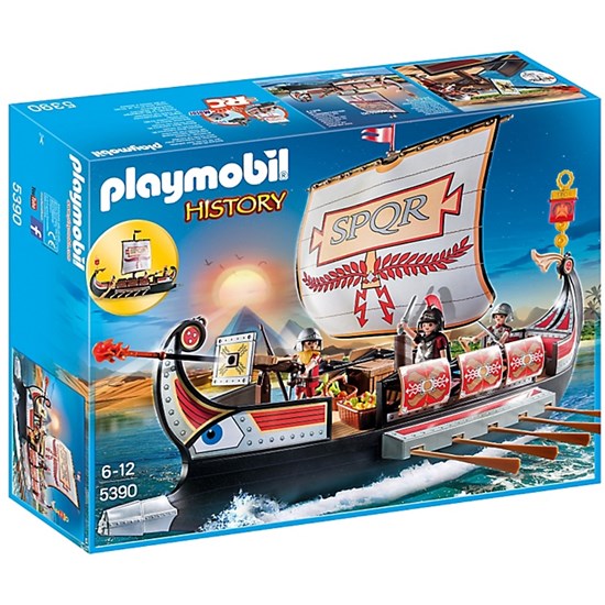 Playmobil 5390 History Römische Galeere