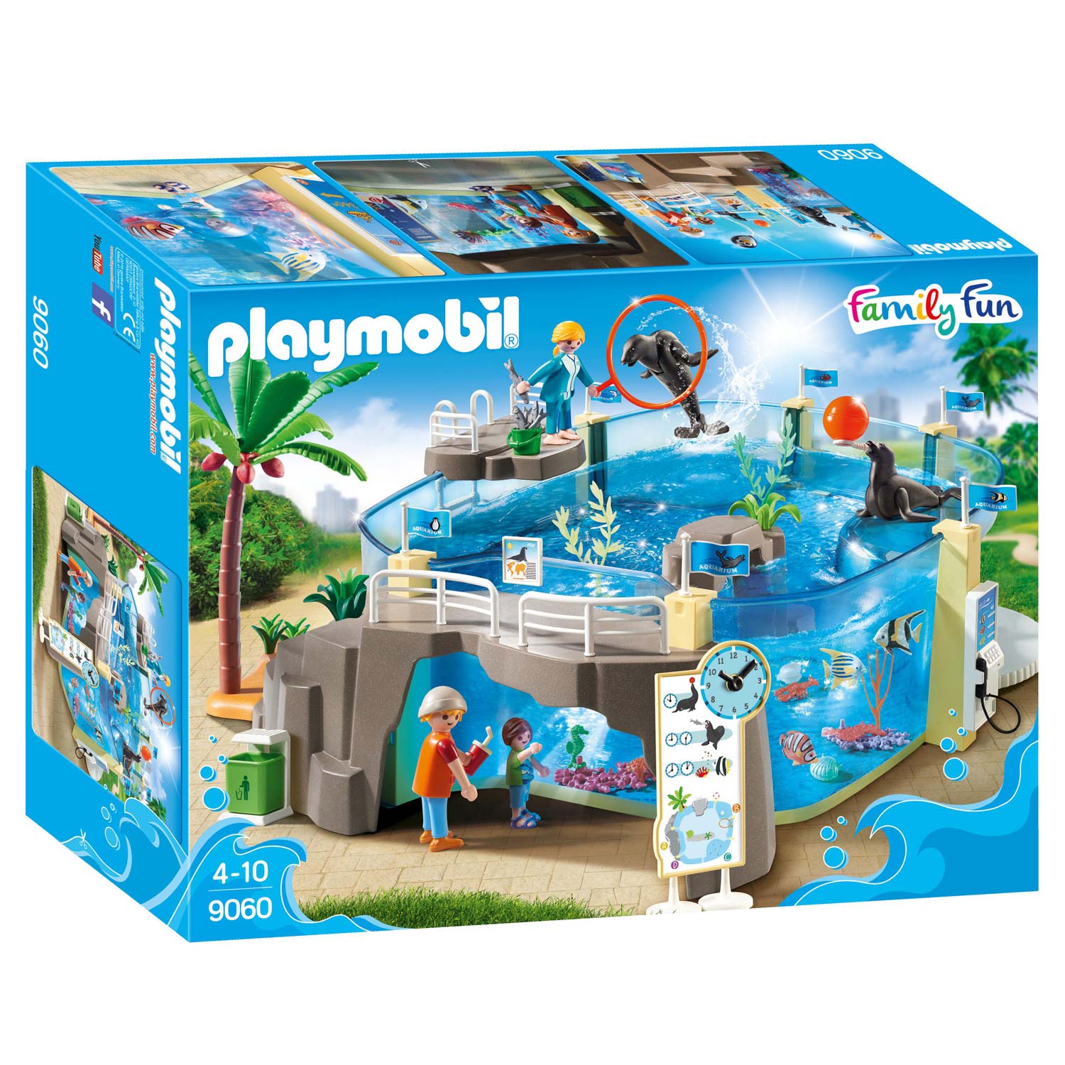 Playmobil 9060 Family Fun Meeresaquarium