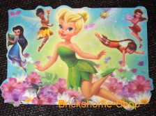 Tinkerbell  3D Platzdeckchen - Tischset