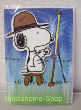Peanuts - Geburtstagskarte Snoopy 3D