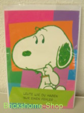 Peanuts - Geburtstagskarte Snoopy I